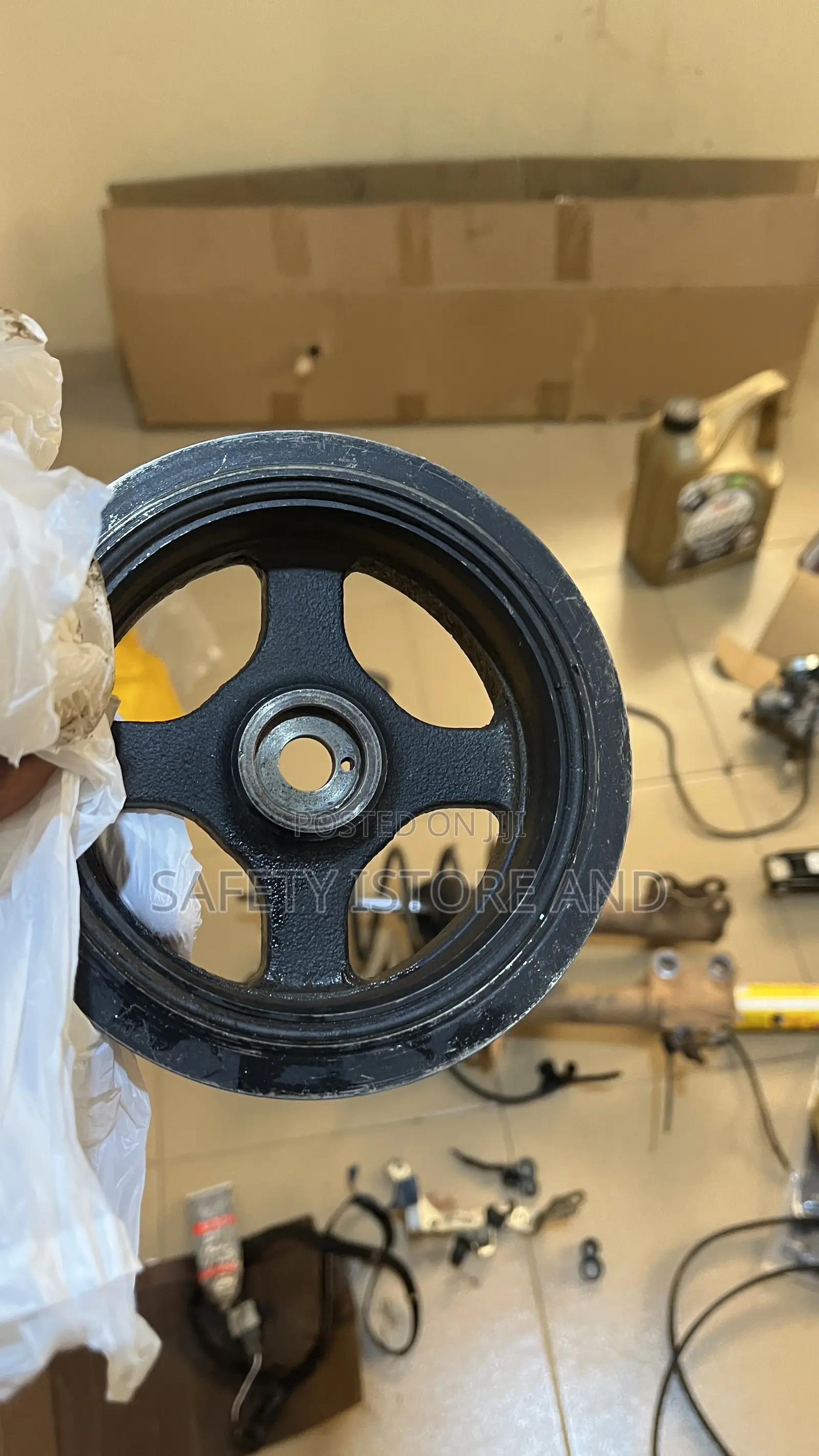 Vitz 2012 Crankshaft Main Pulley