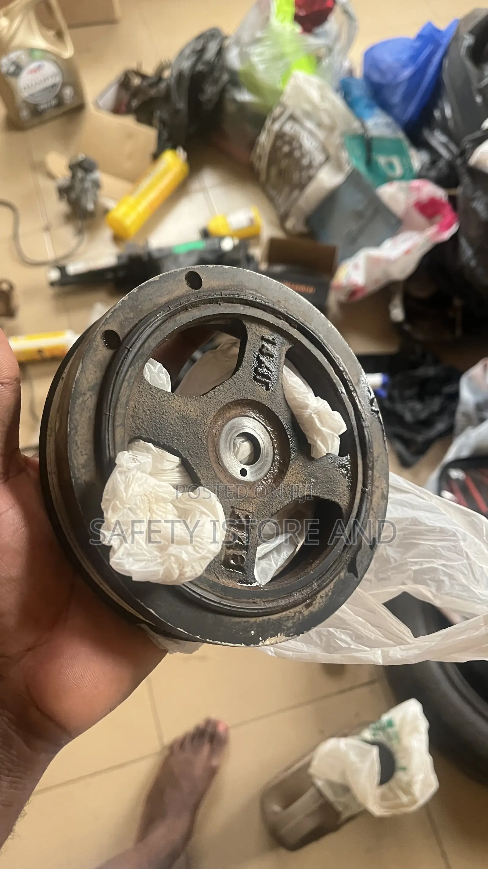 Vitz 2012 Crankshaft Main Pulley