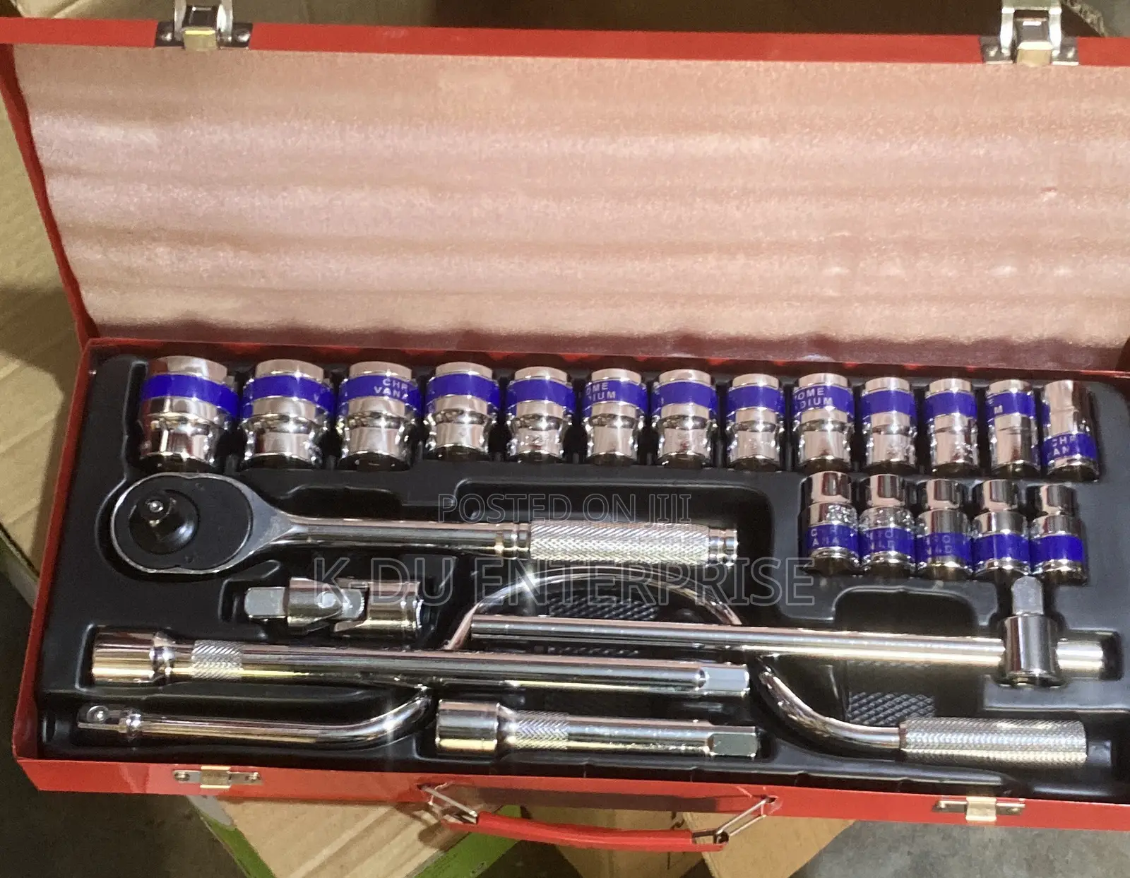 23pcs Tools Box Set