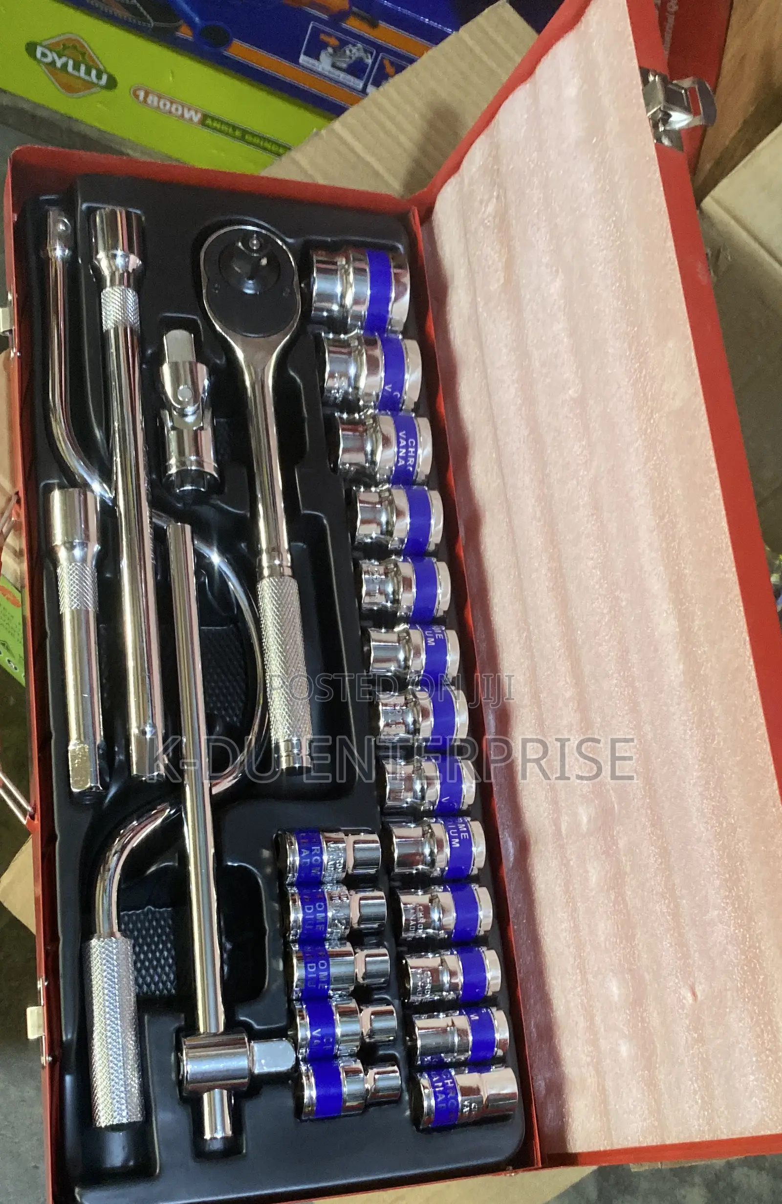 23pcs Tools Box Set
