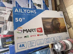 Ailyons 50 Inches Smart Tv