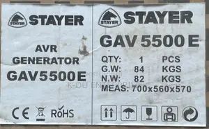 Gasoline Generator 5.5kva