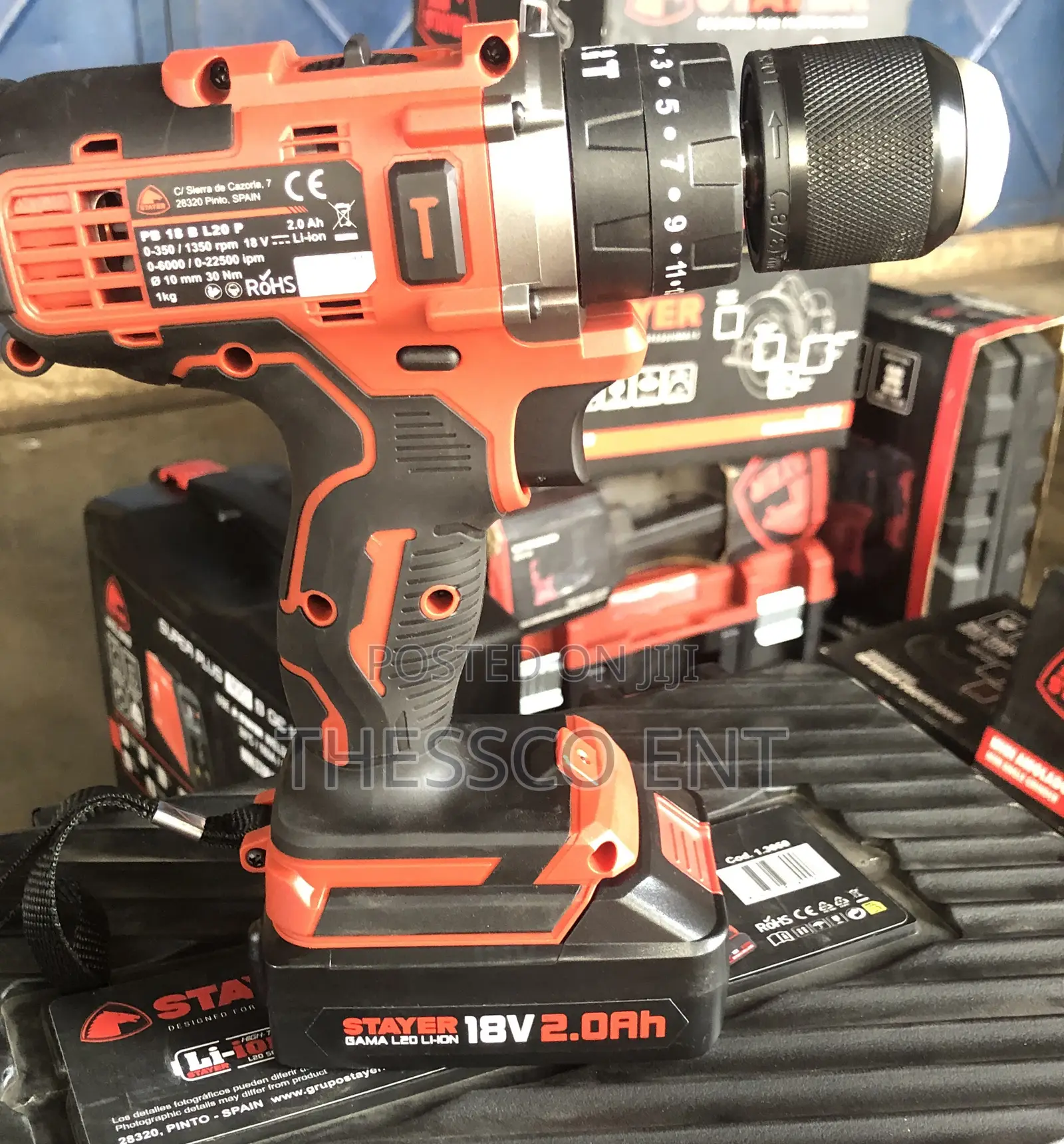 Cordless Screwdriver Hammer Drill