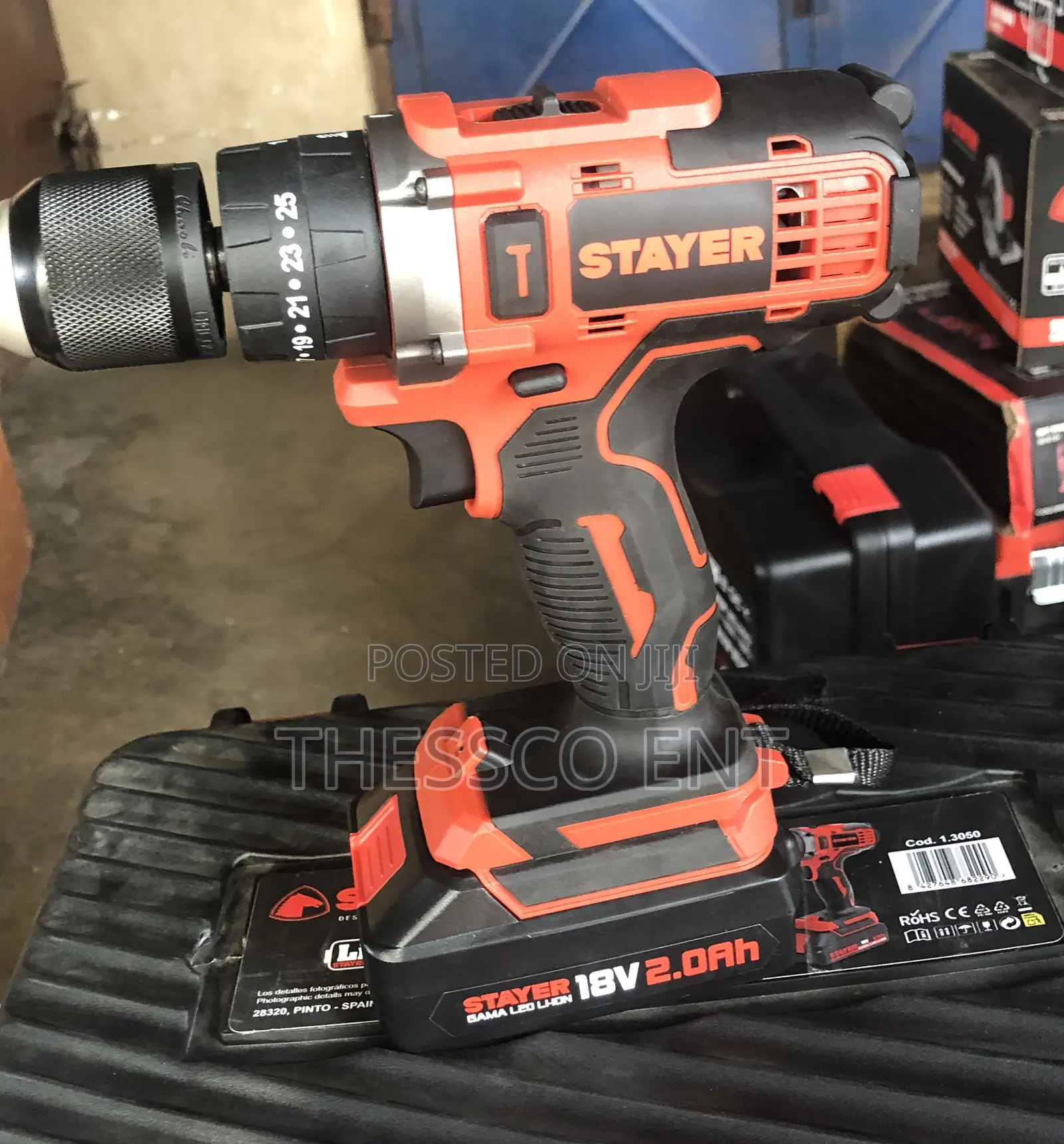 Cordless Screwdriver Hammer Drill