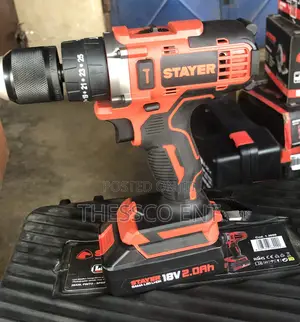 Cordless Screwdriver Hammer Drill