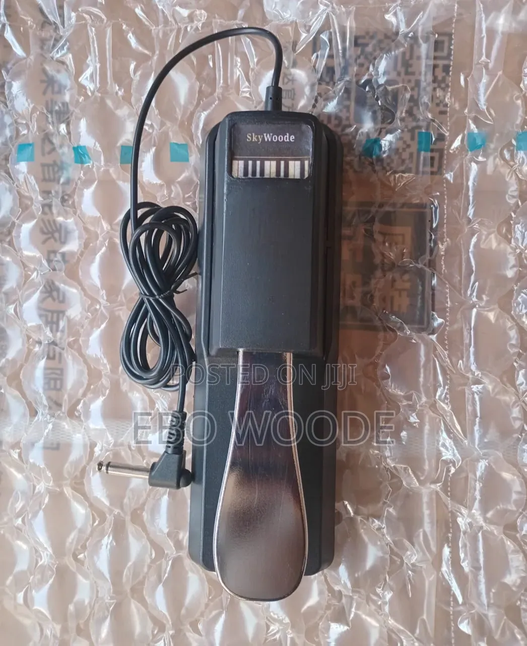 Skywoode Electric Foot Pedal!