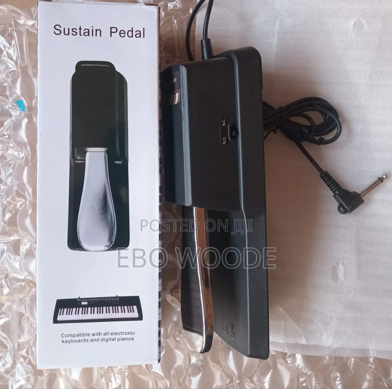 Skywoode Electric Foot Pedal!