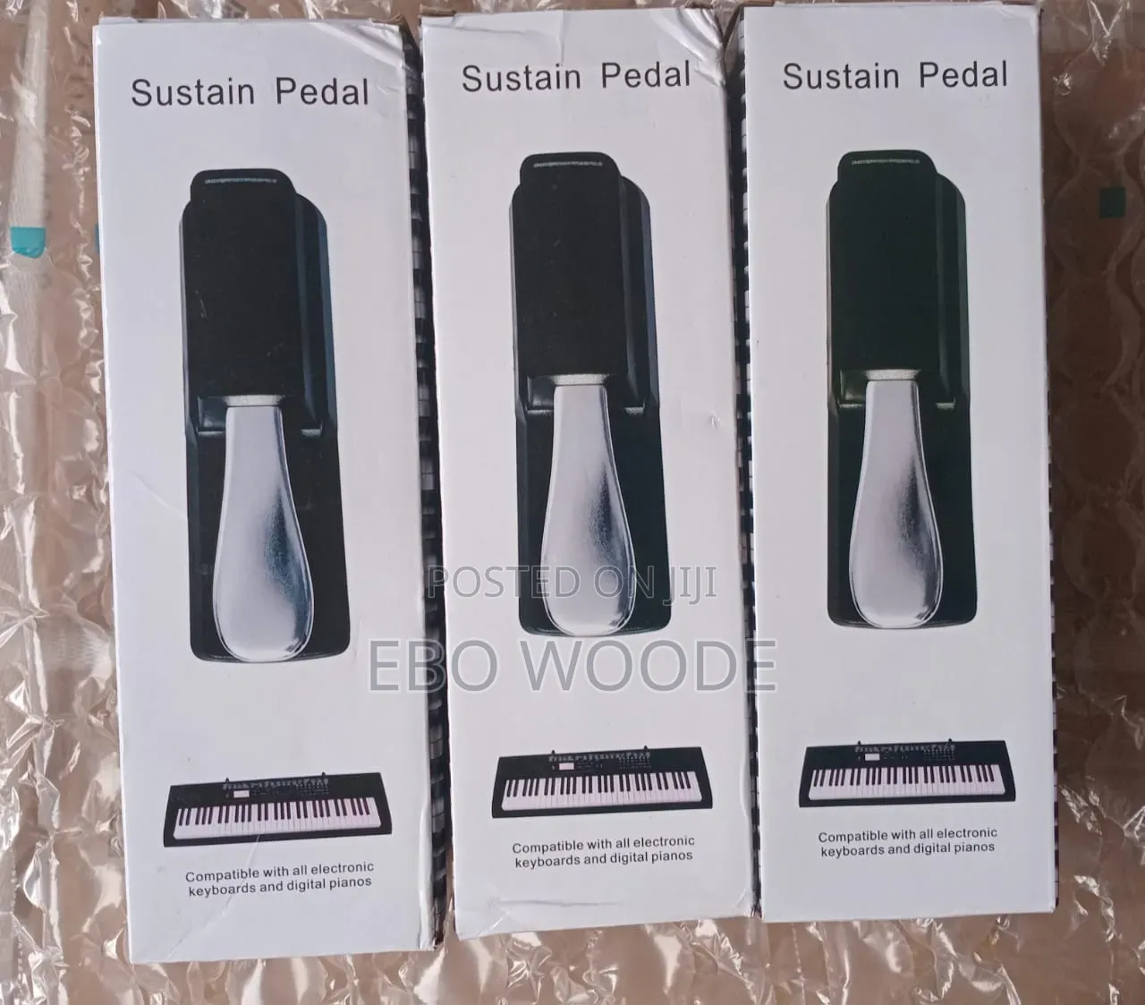Skywoode Electric Foot Pedal!