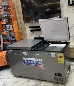 Fresh in Box Pearl PCF-5310-6f 458l Double-Door Chest Freezer
