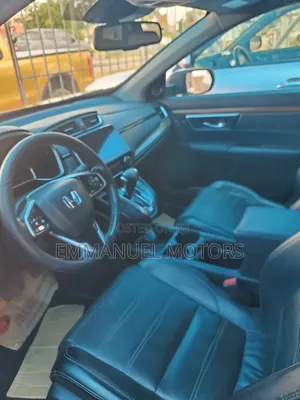 Honda CR-V EX-L AWD 2019 Black