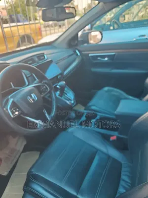 Honda CR-V EX-L AWD 2019 Black