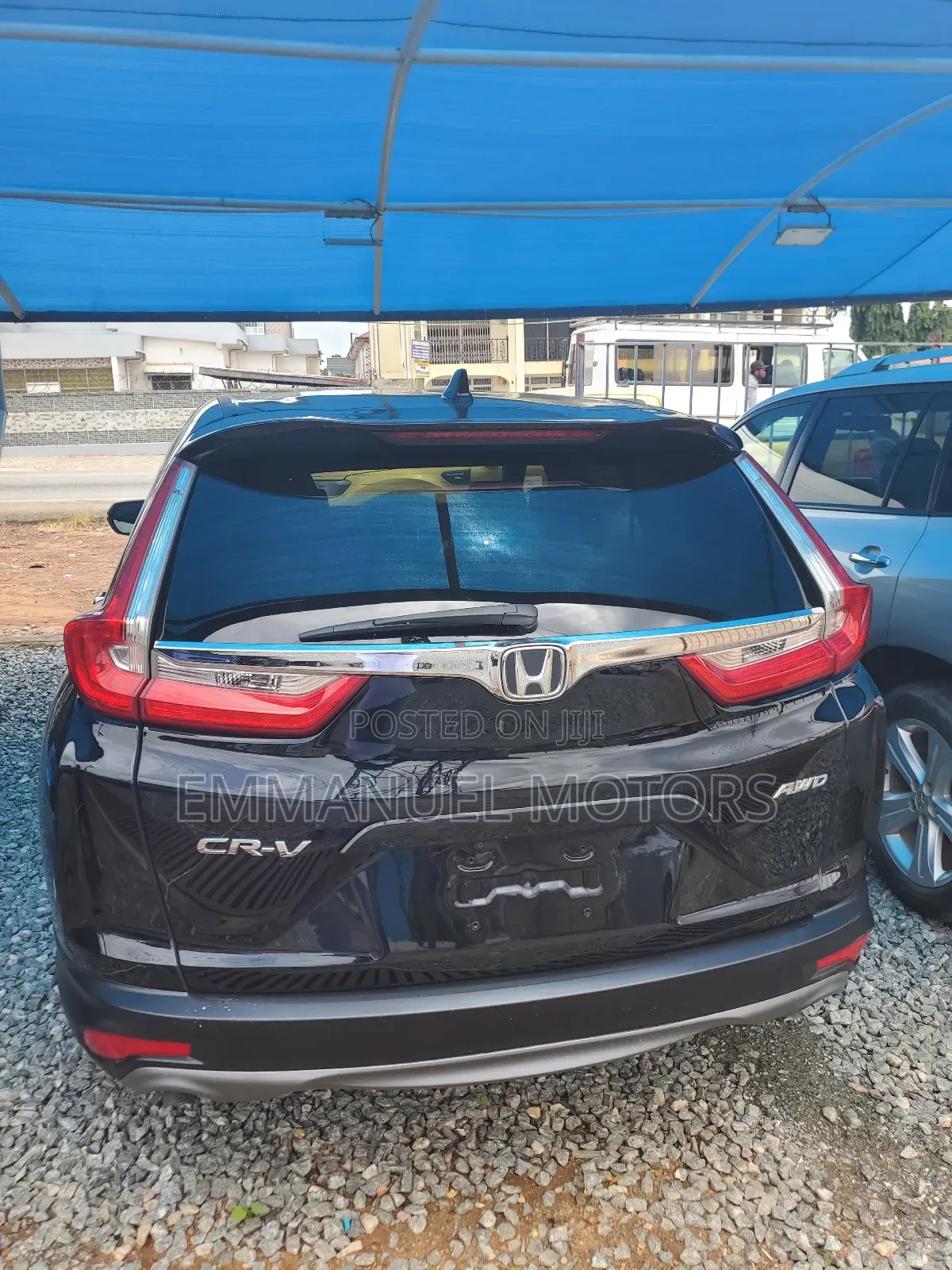 Honda CR-V EX-L AWD 2019 Black