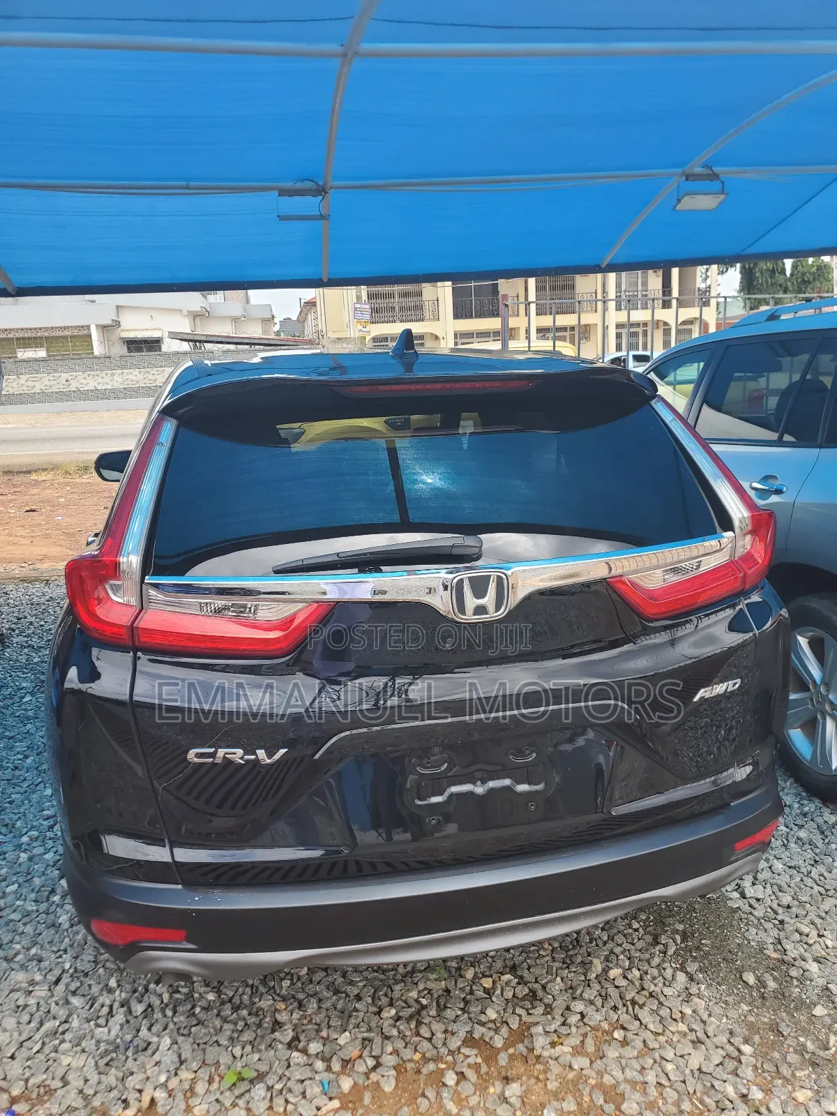Honda CR-V EX-L AWD 2019 Black