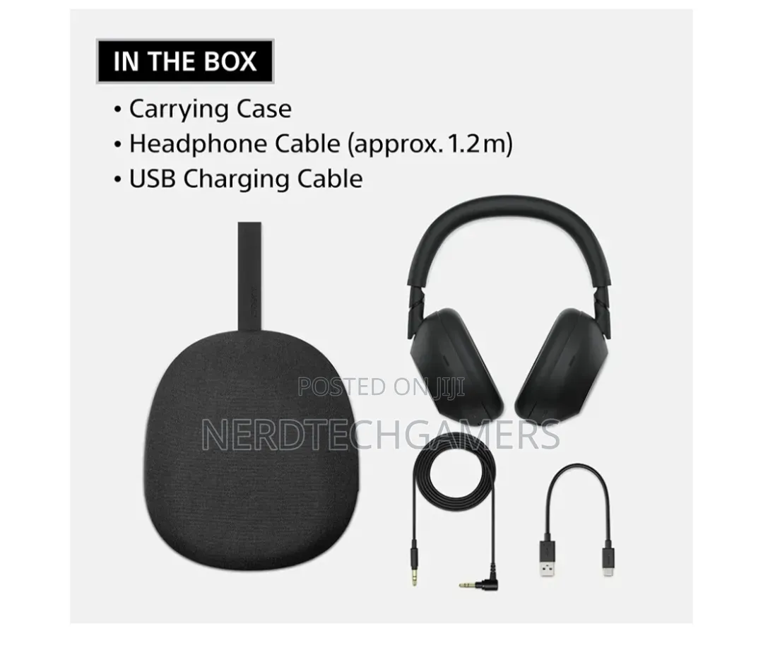 Sony Wh-1000xm5