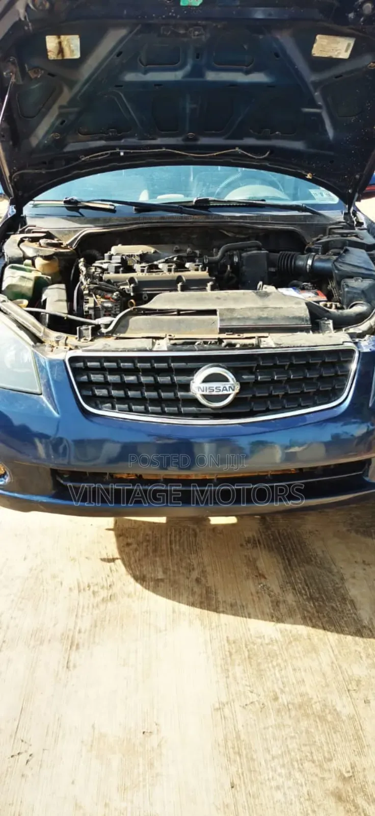 Nissan Altima 2007 Blue