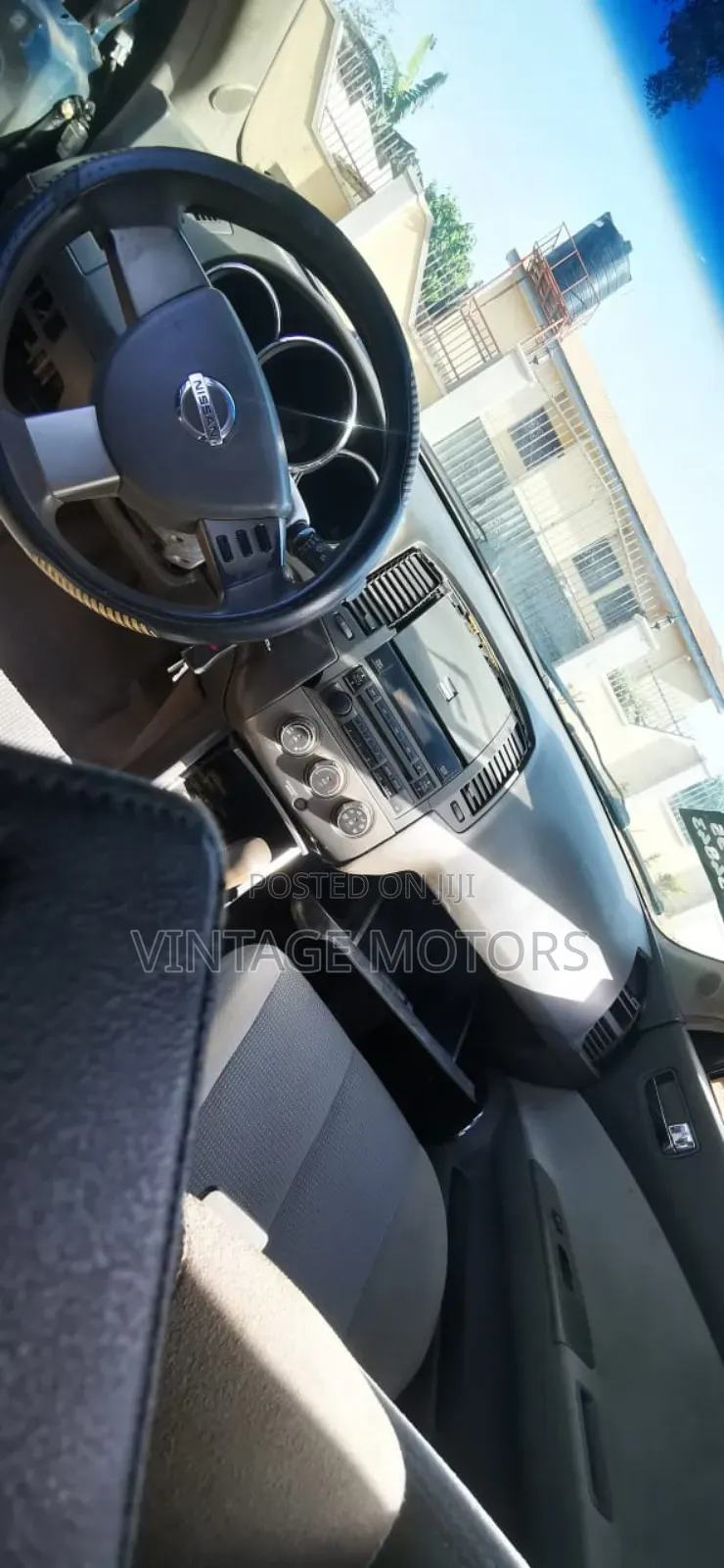 Nissan Altima 2007 Blue