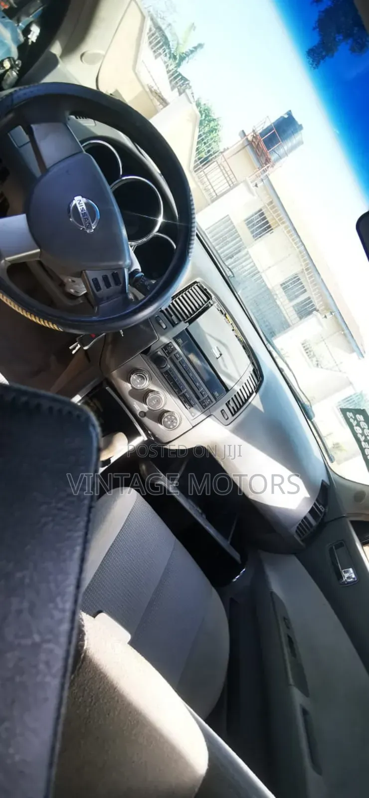 Nissan Altima 2007 Blue