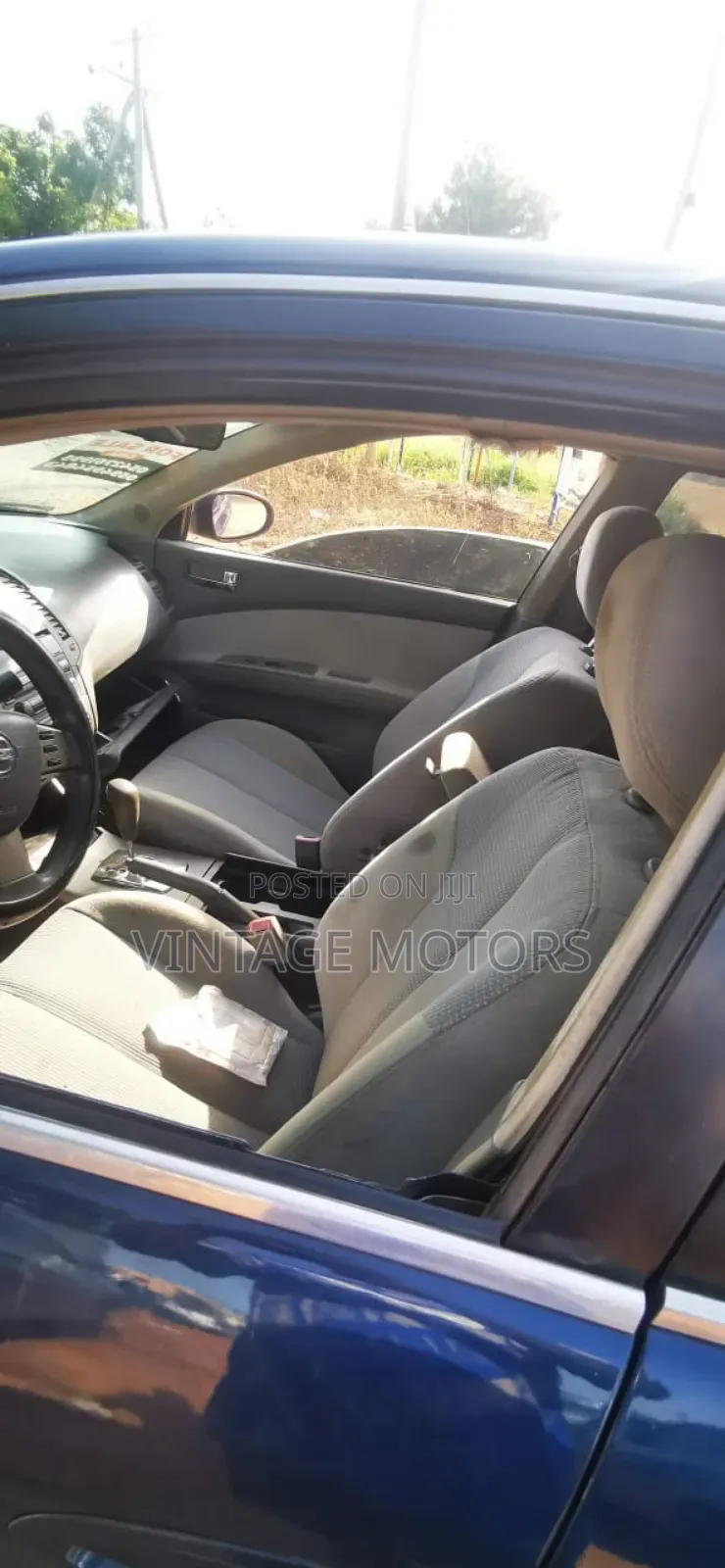 Nissan Altima 2007 Blue