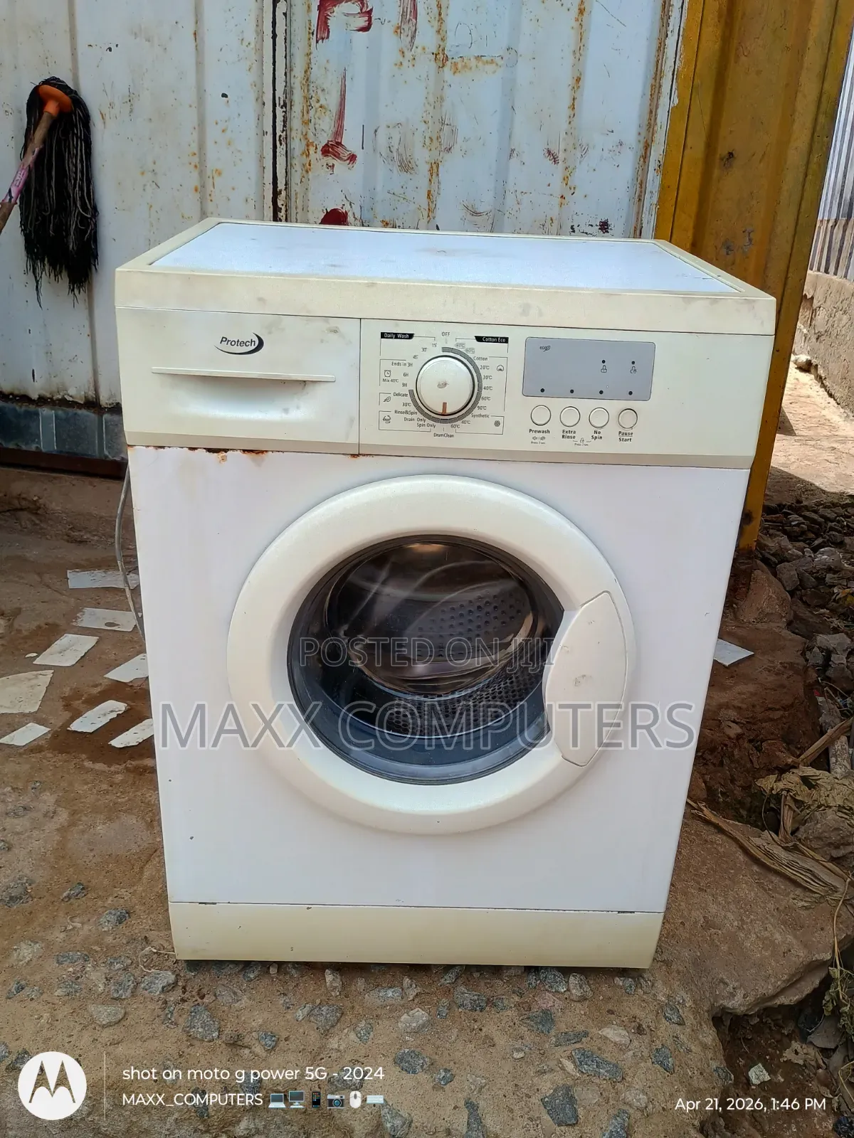 6kg Protech Washing Machine