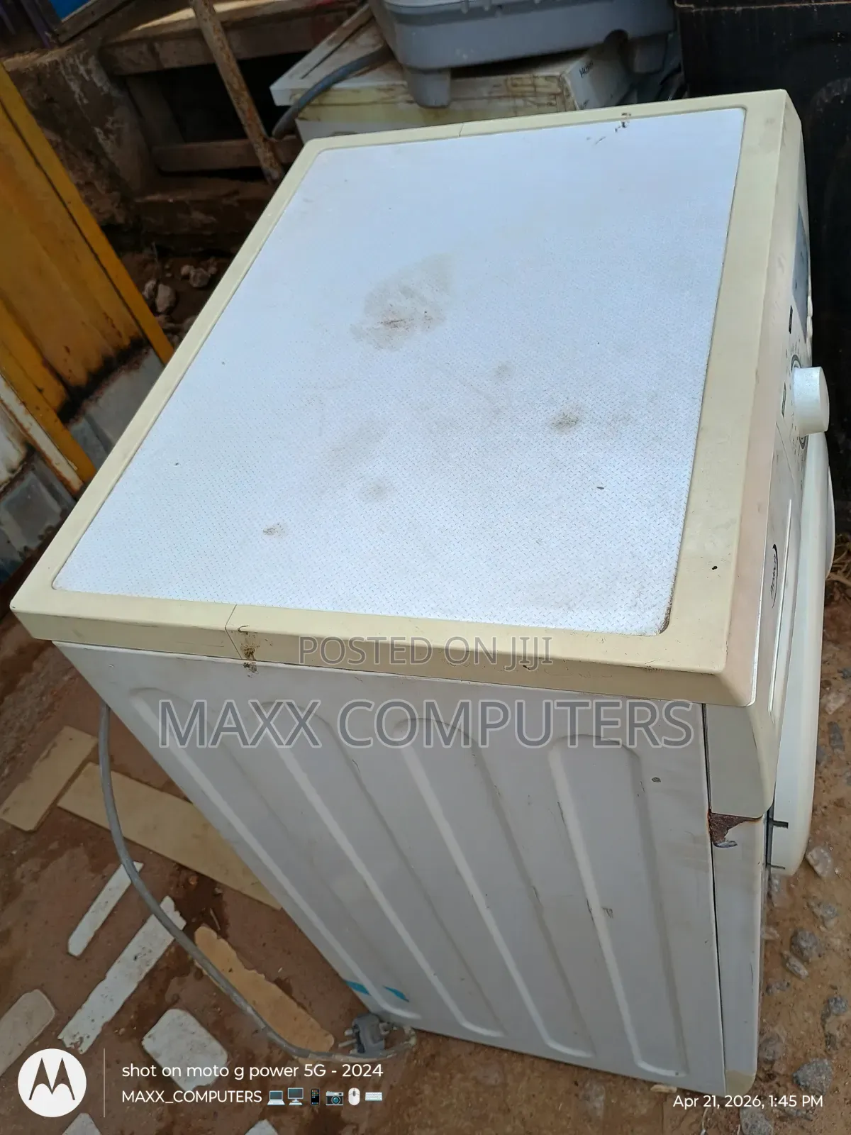 6kg Protech Washing Machine