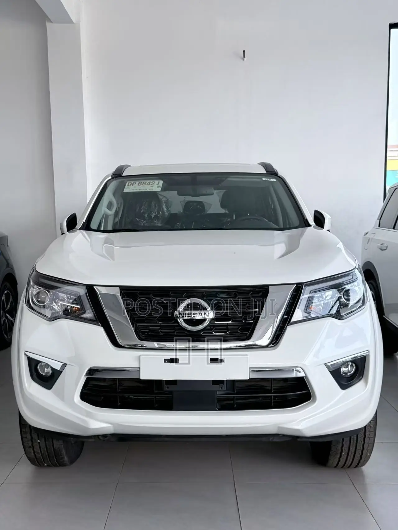 New Nissan Terrano 2025 White
