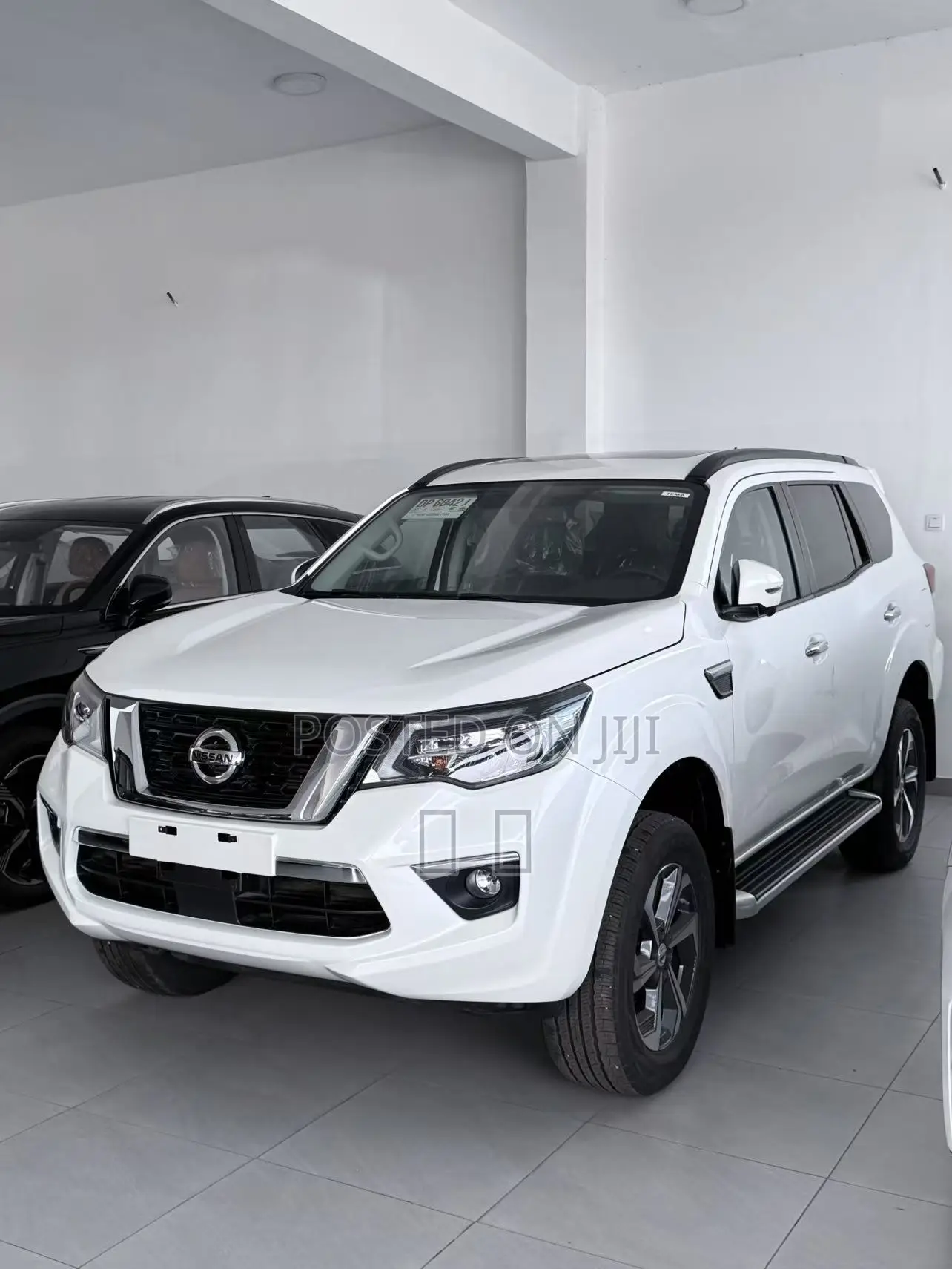 New Nissan Terrano 2025 White
