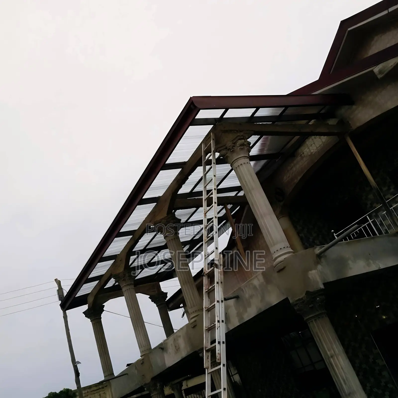 Transparent Roofing Sheets (Ibr Circular Sheets)