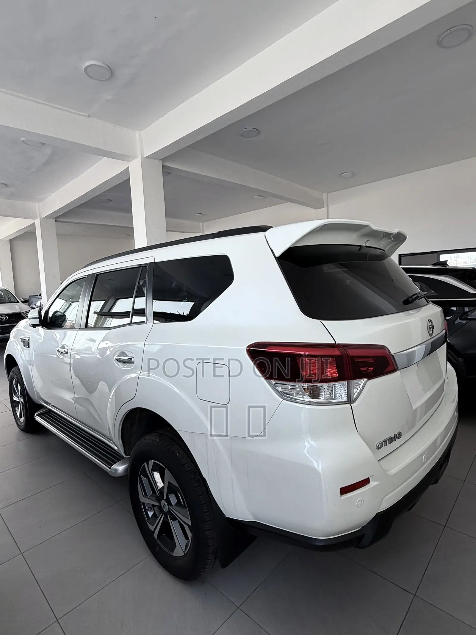 New Nissan Terrano 2025 White