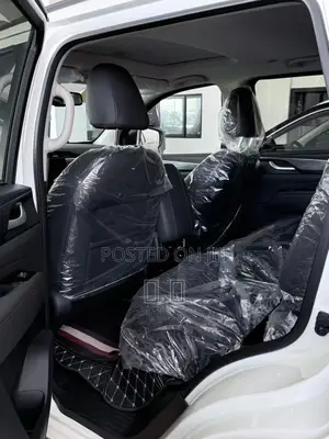 New Nissan Terrano 2025 White