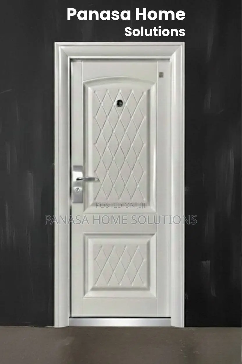 Stylish Single Security Door