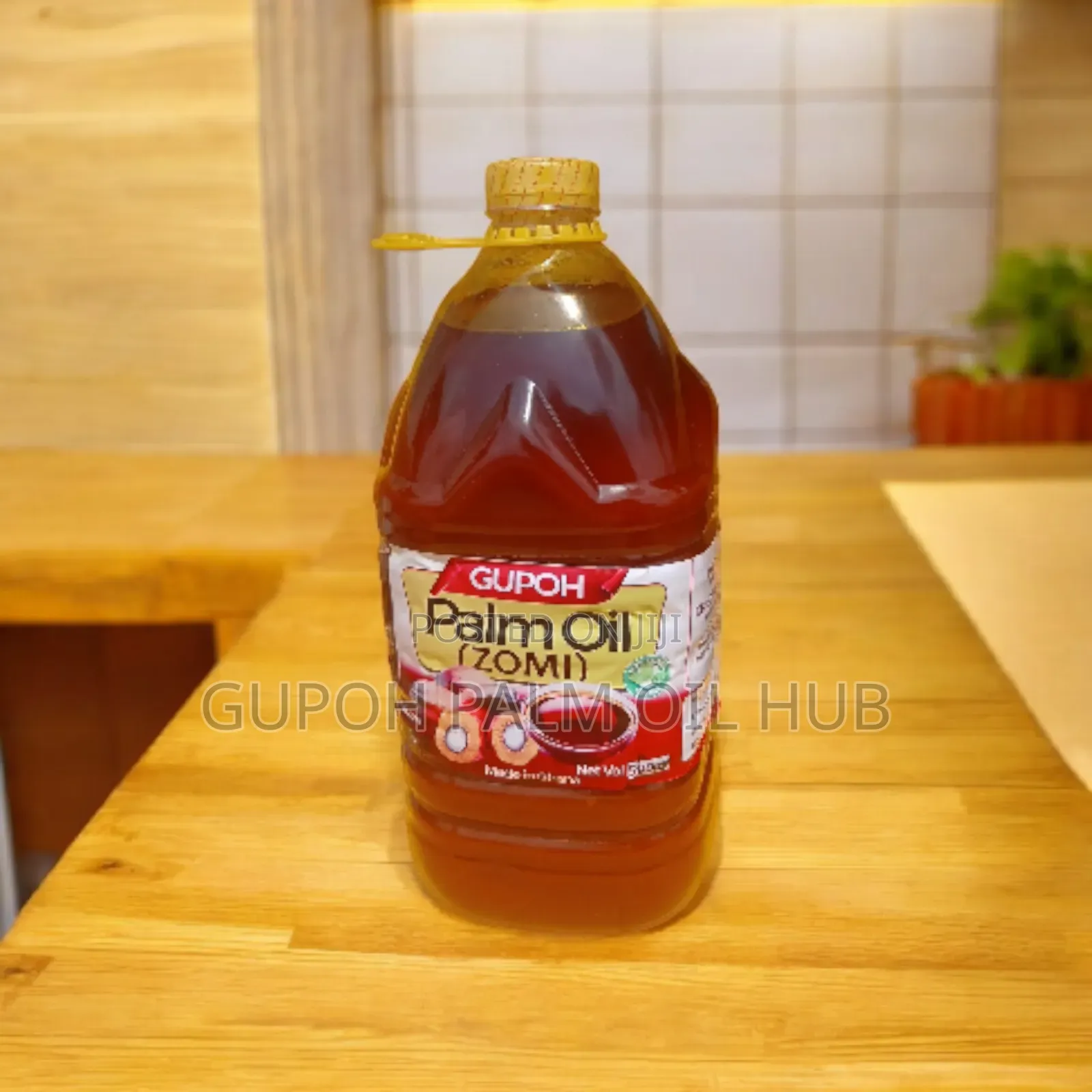 Gupoh Virgin Coconut Oil (Cold Press)