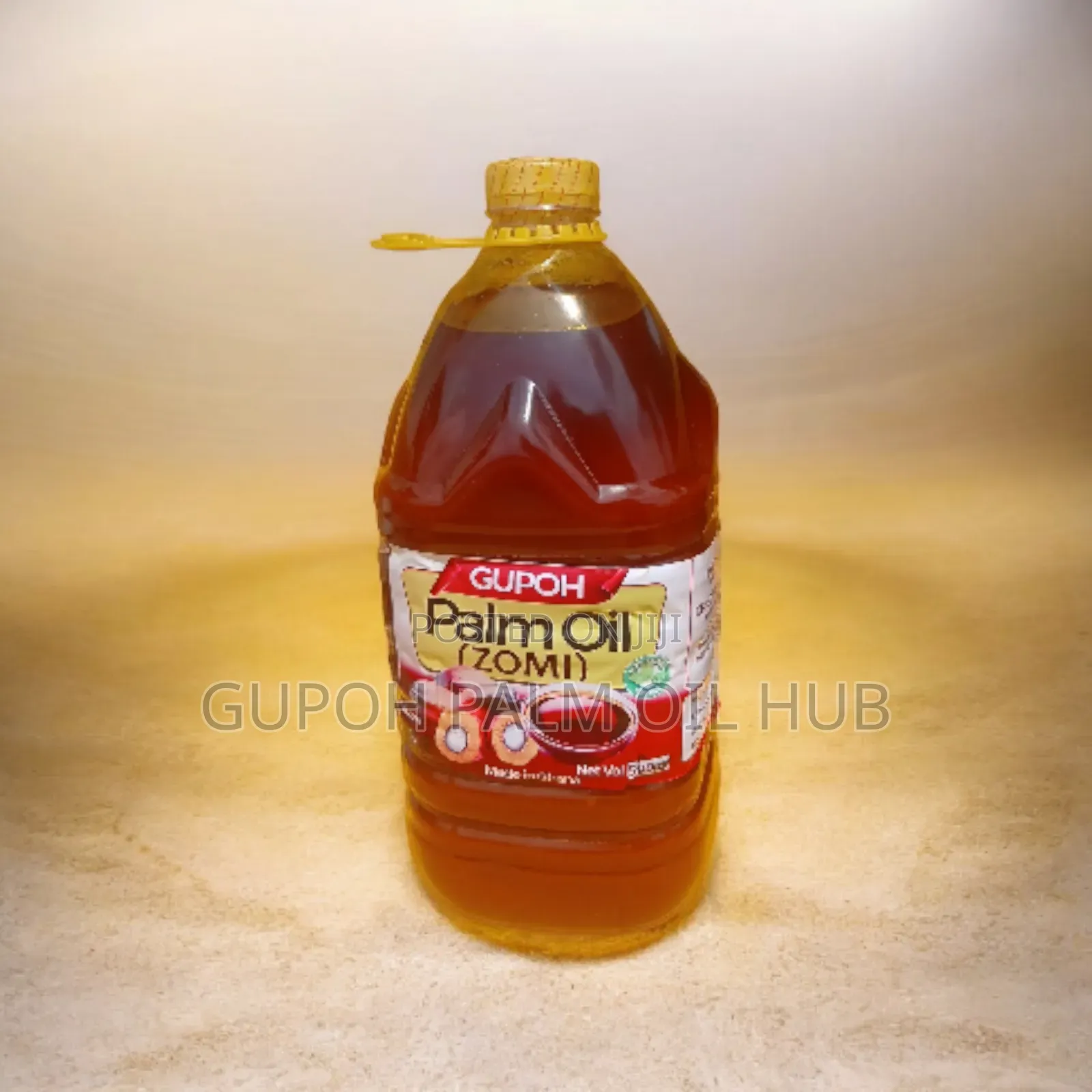 Gupoh Virgin Coconut Oil (Cold Press)