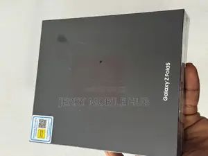 New Samsung Galaxy Z Fold6 256 GB Black