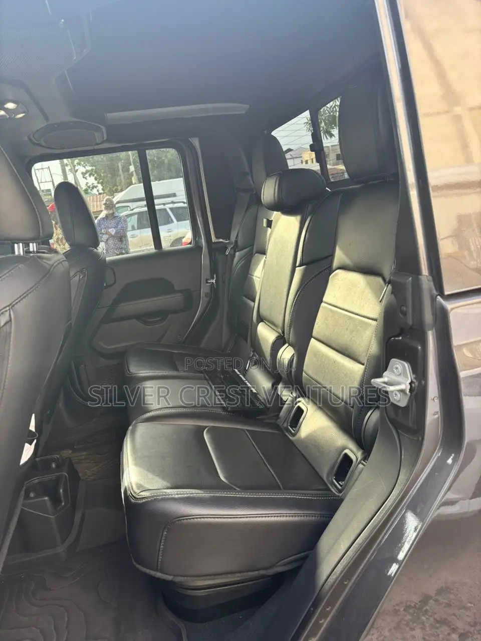 Jeep Gladiator Overland 2022 Silver