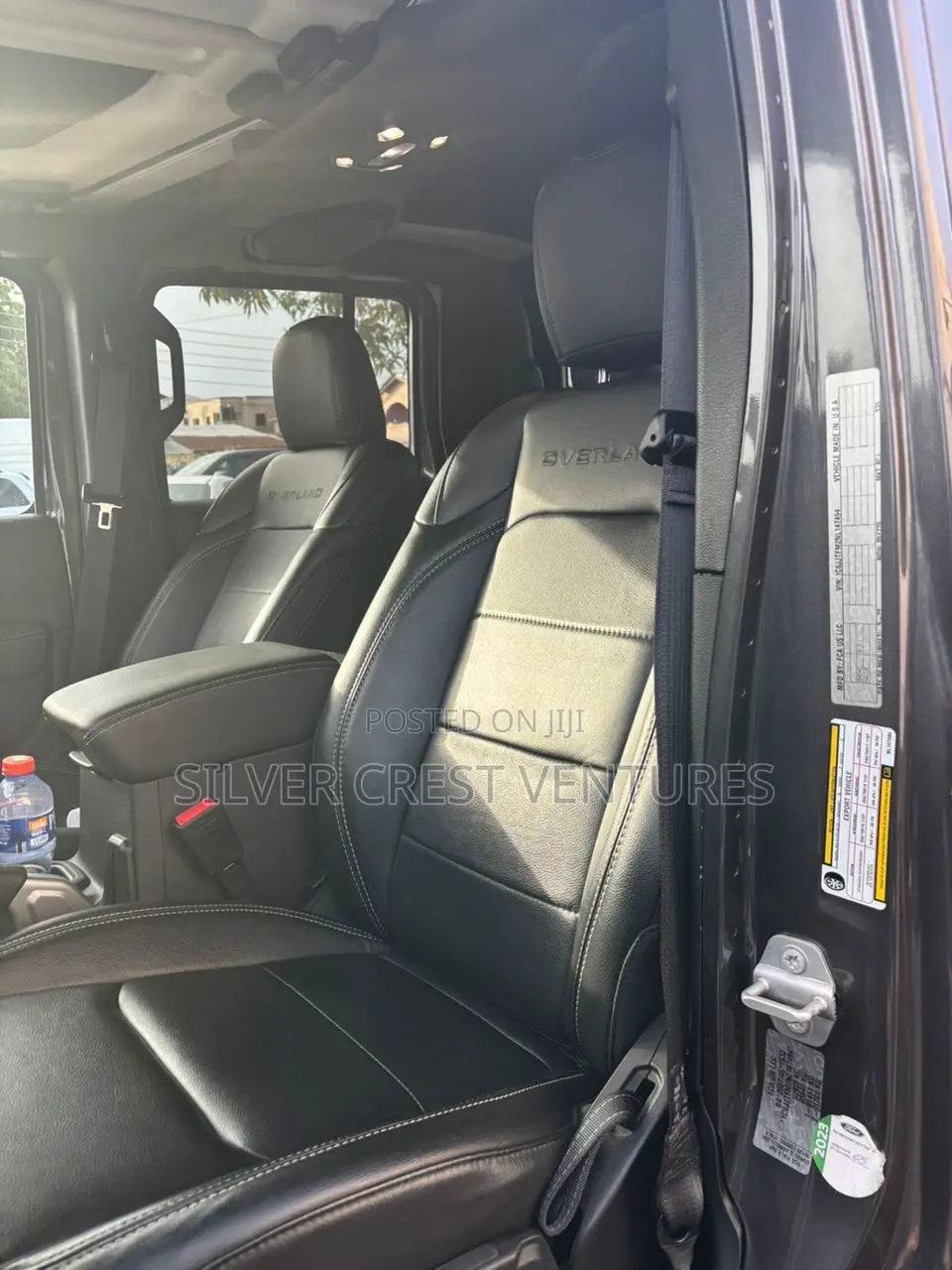 Jeep Gladiator Overland 2022 Silver