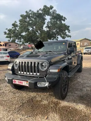 Jeep Gladiator Overland 2022 Silver