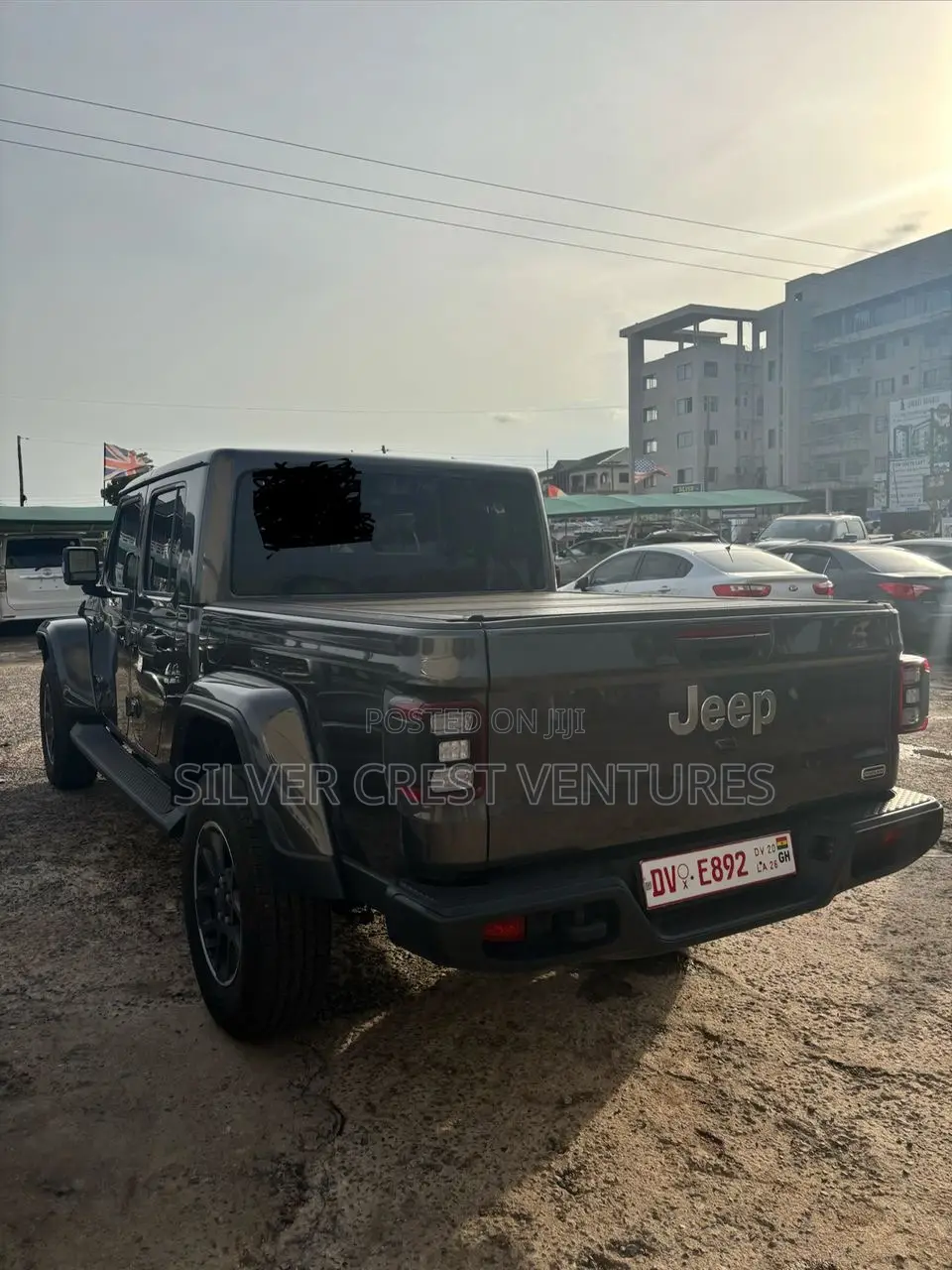Jeep Gladiator Overland 2022 Silver