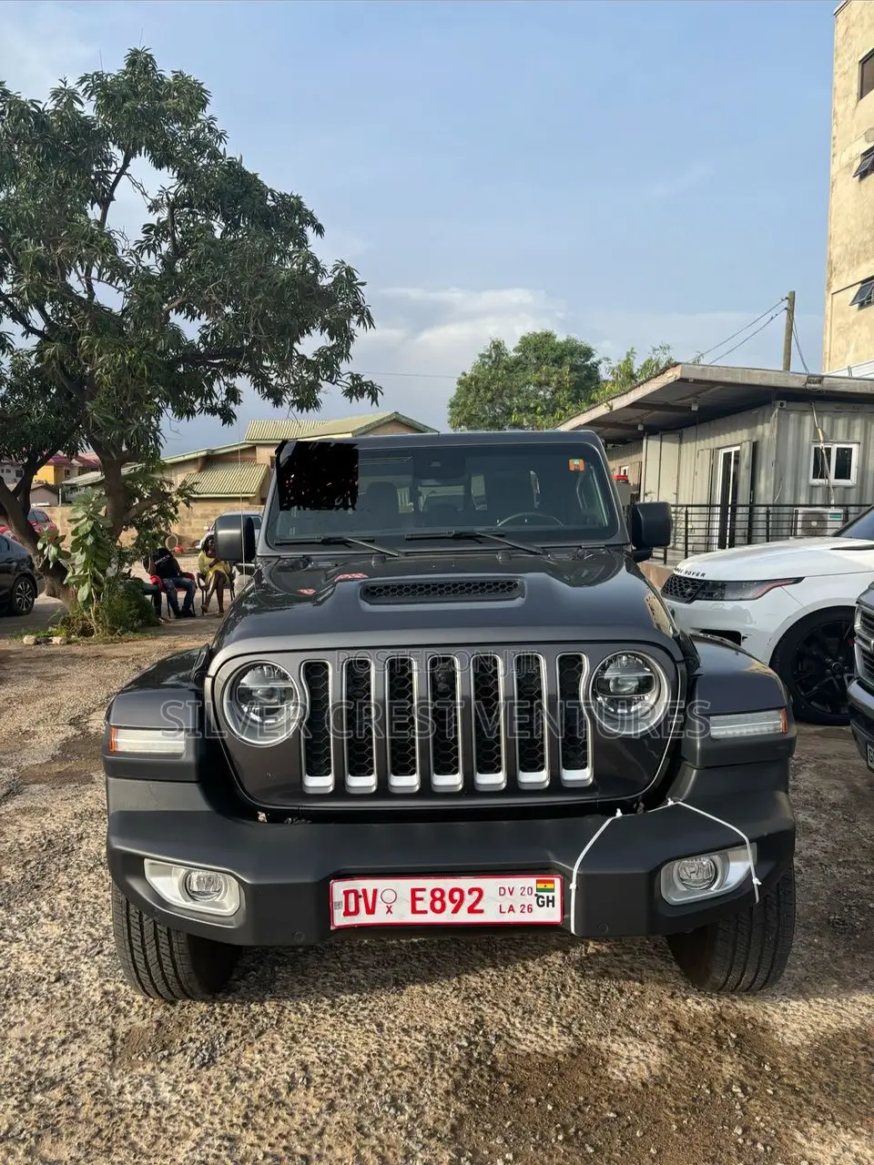 Jeep Gladiator Overland 2022 Silver