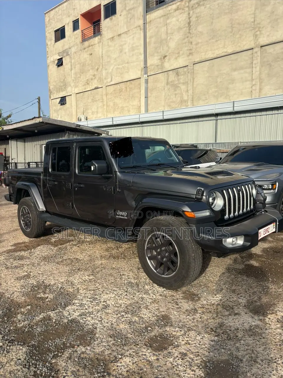 Jeep Gladiator Overland 2022 Silver
