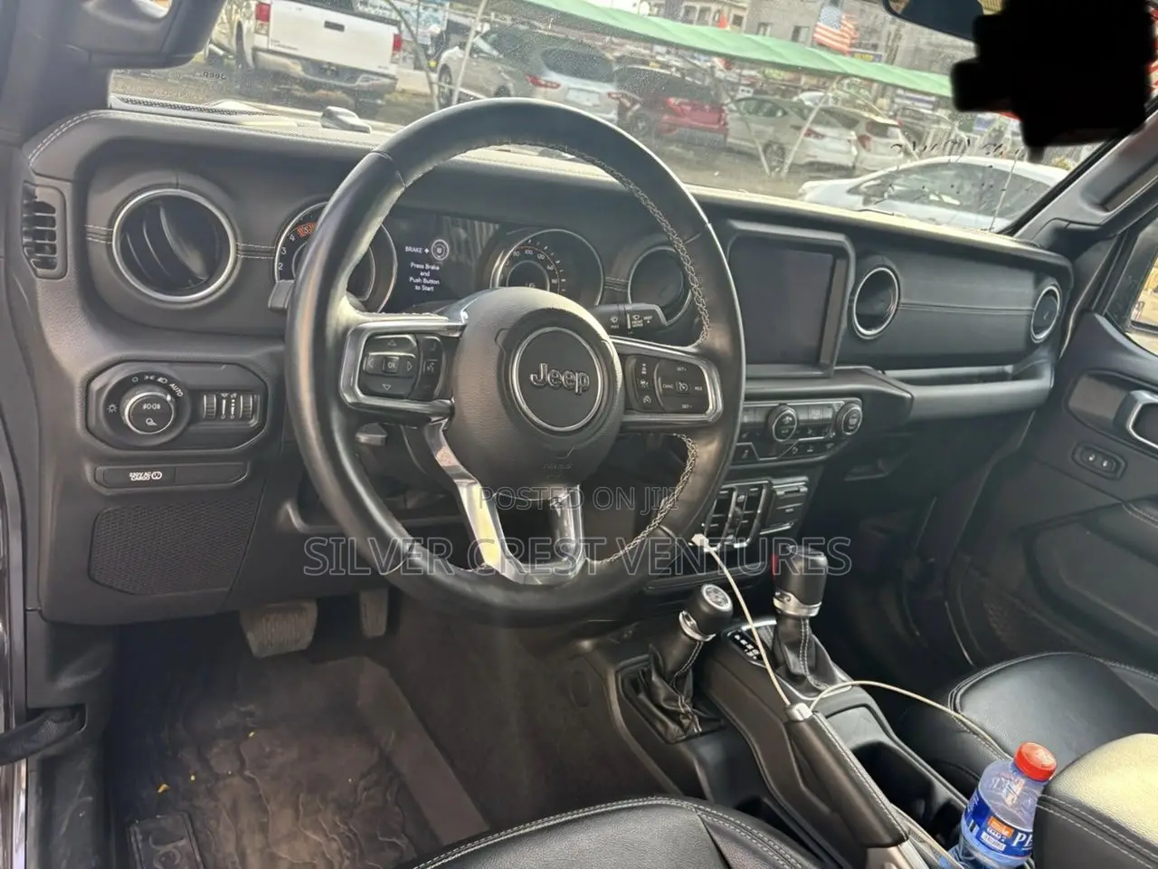 Jeep Gladiator Overland 2022 Silver