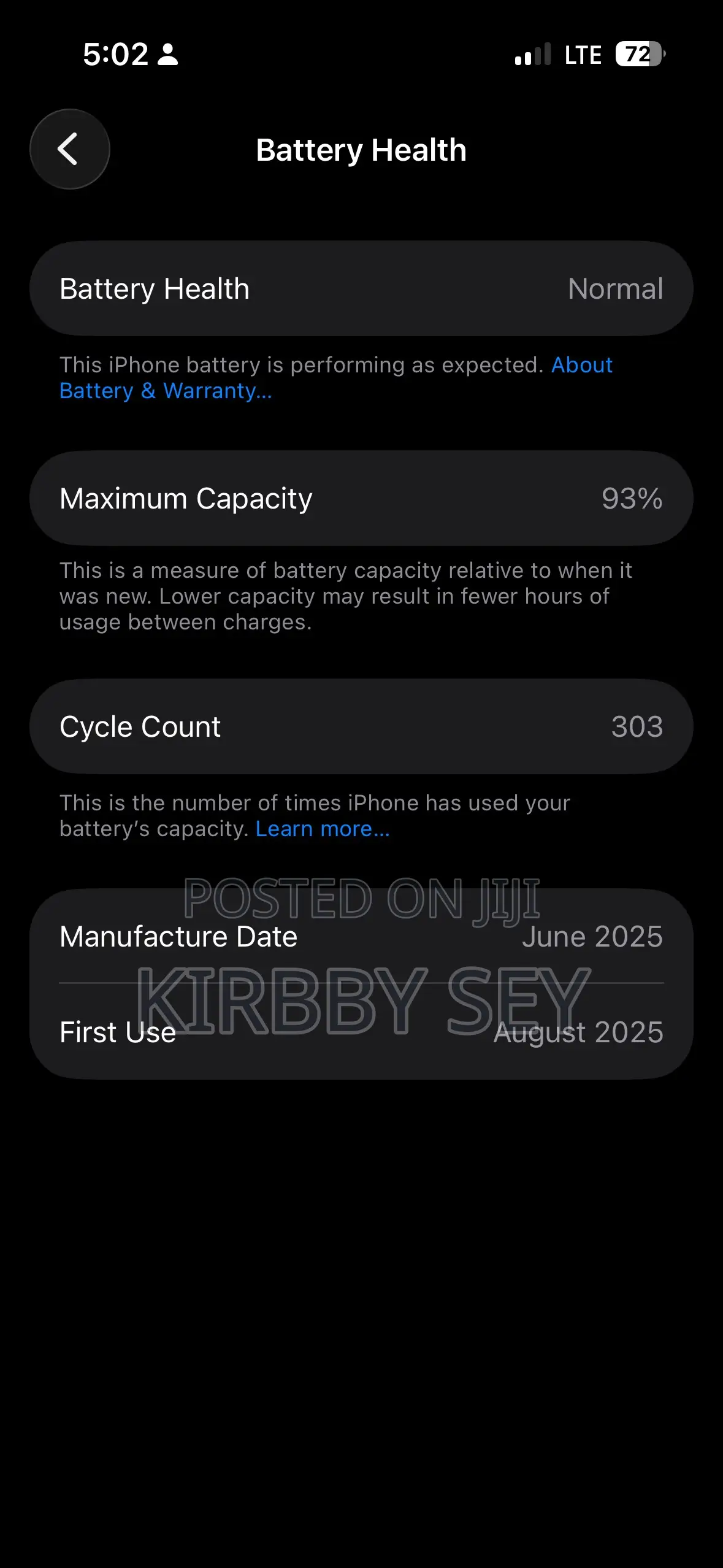 Apple iPhone 16 128 GB Pink