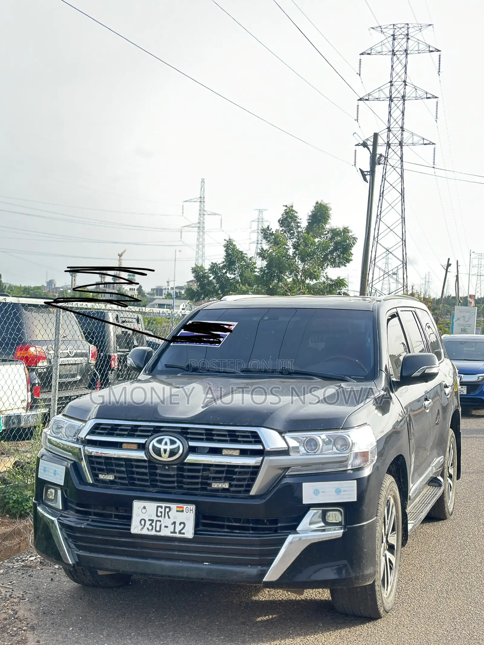Toyota Land Cruiser 4.0 V6 GX-R 2012 Black