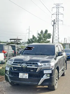 Toyota Land Cruiser 4.0 V6 GX-R 2012 Black