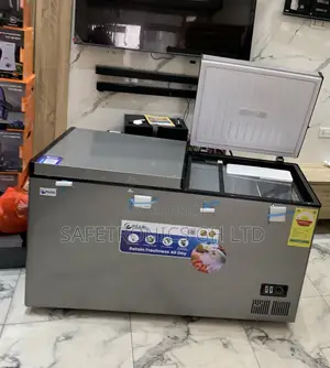 Newest Update Pearl PCF-5310-6f 458l Double-Door Chest Freezer