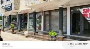 Double Shop for Rent .