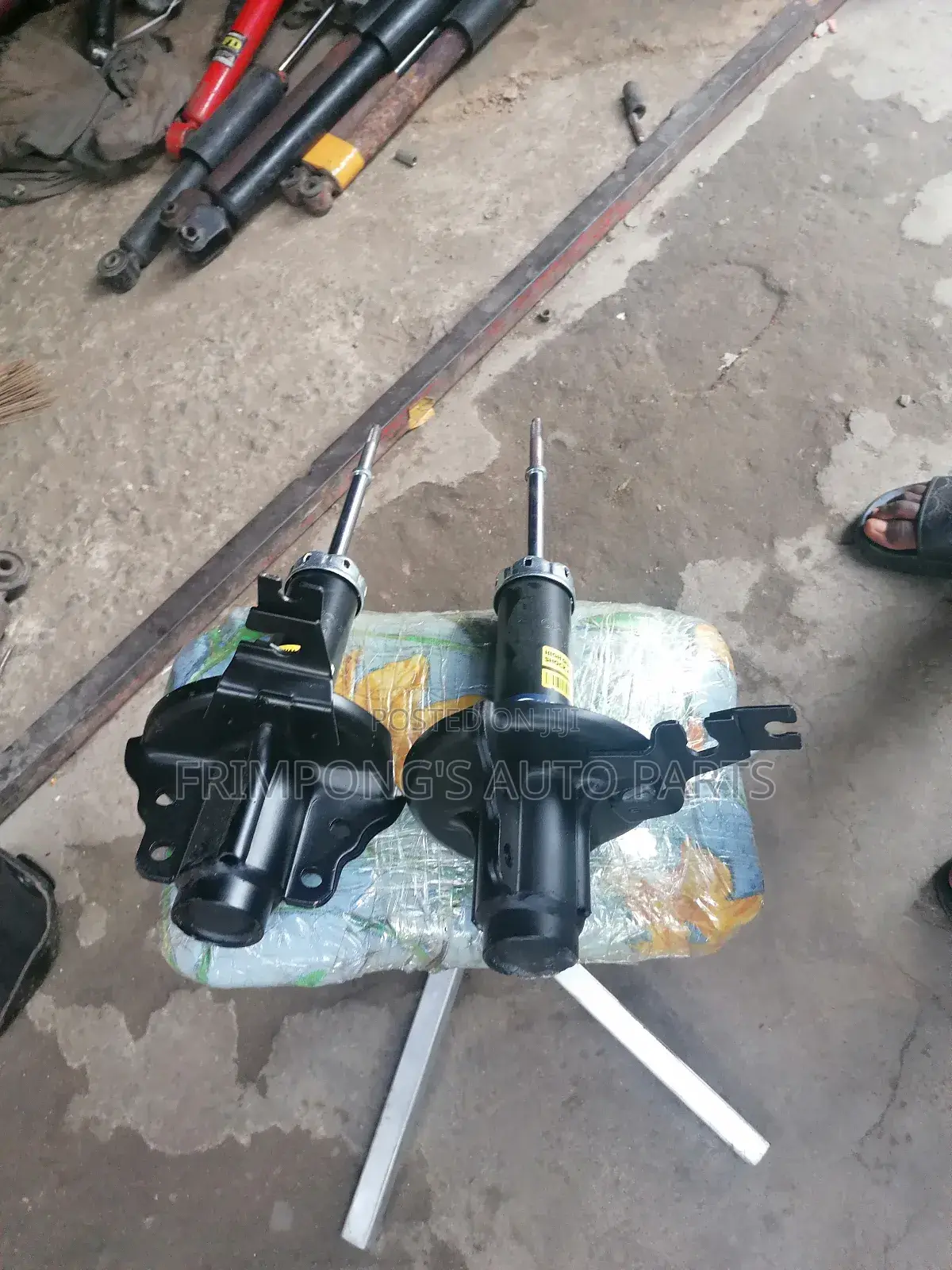 Kia Prejio Front Shocks Absorbers