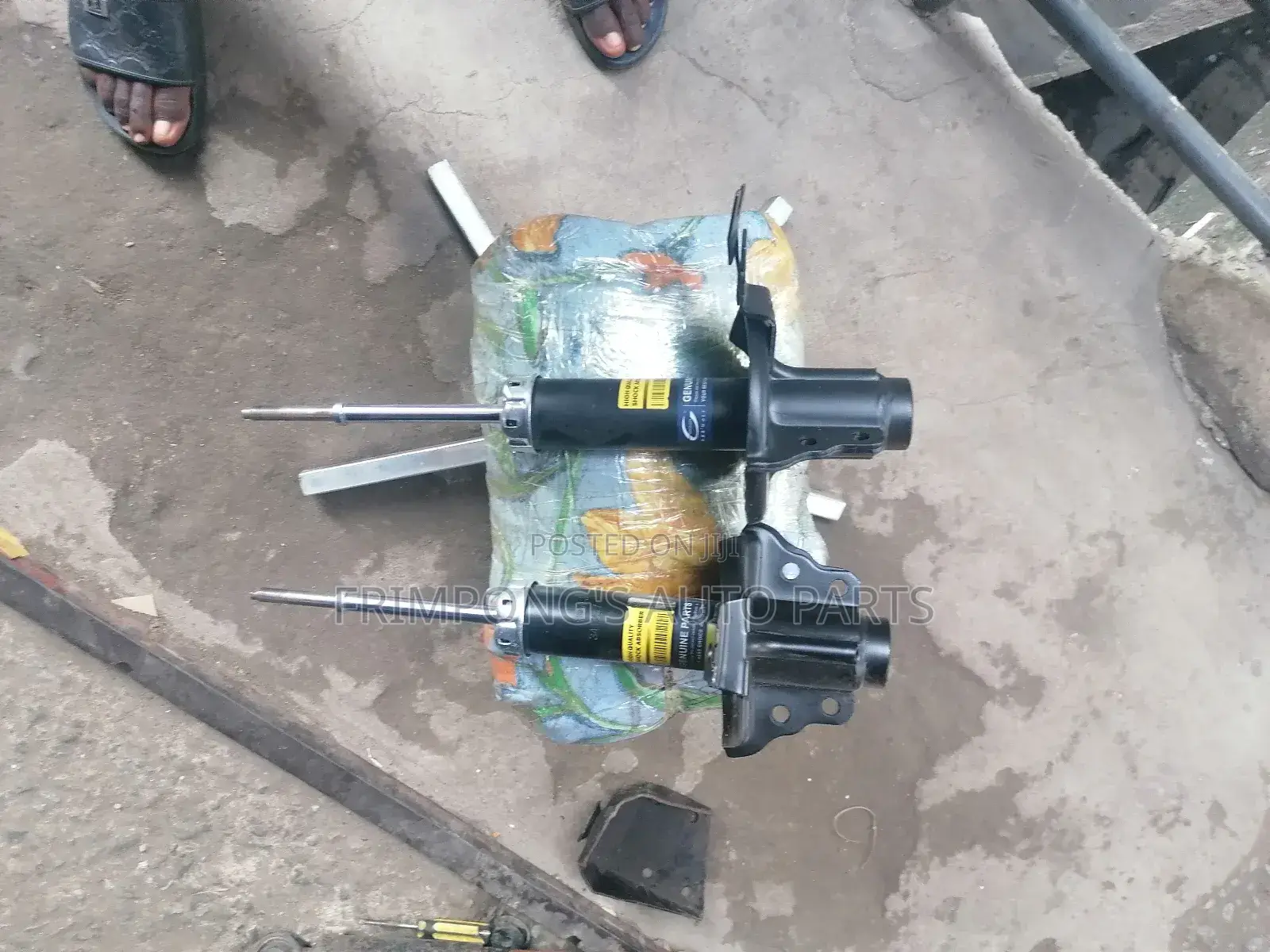 Kia Prejio Front Shocks Absorbers
