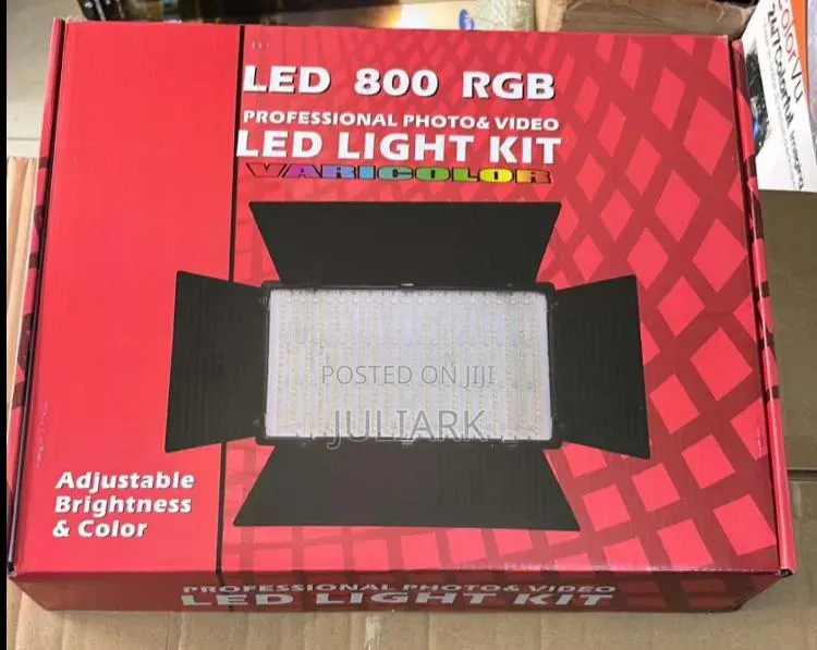 RGB Led 800pro Video Light Multicolor Video Light