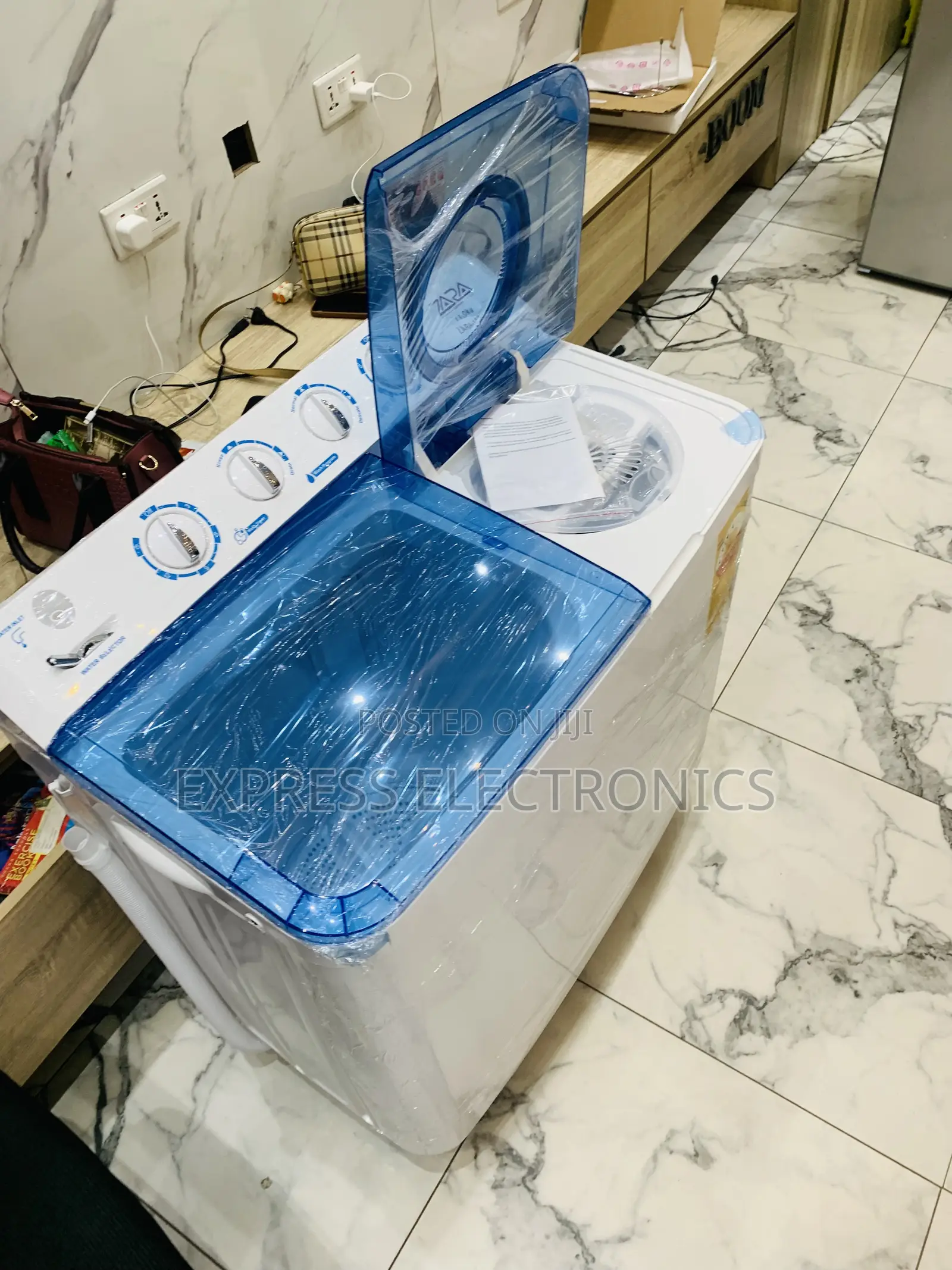 Grab Your Favorite Nasco Washingmachine 11kg Topload Twintub Nasco