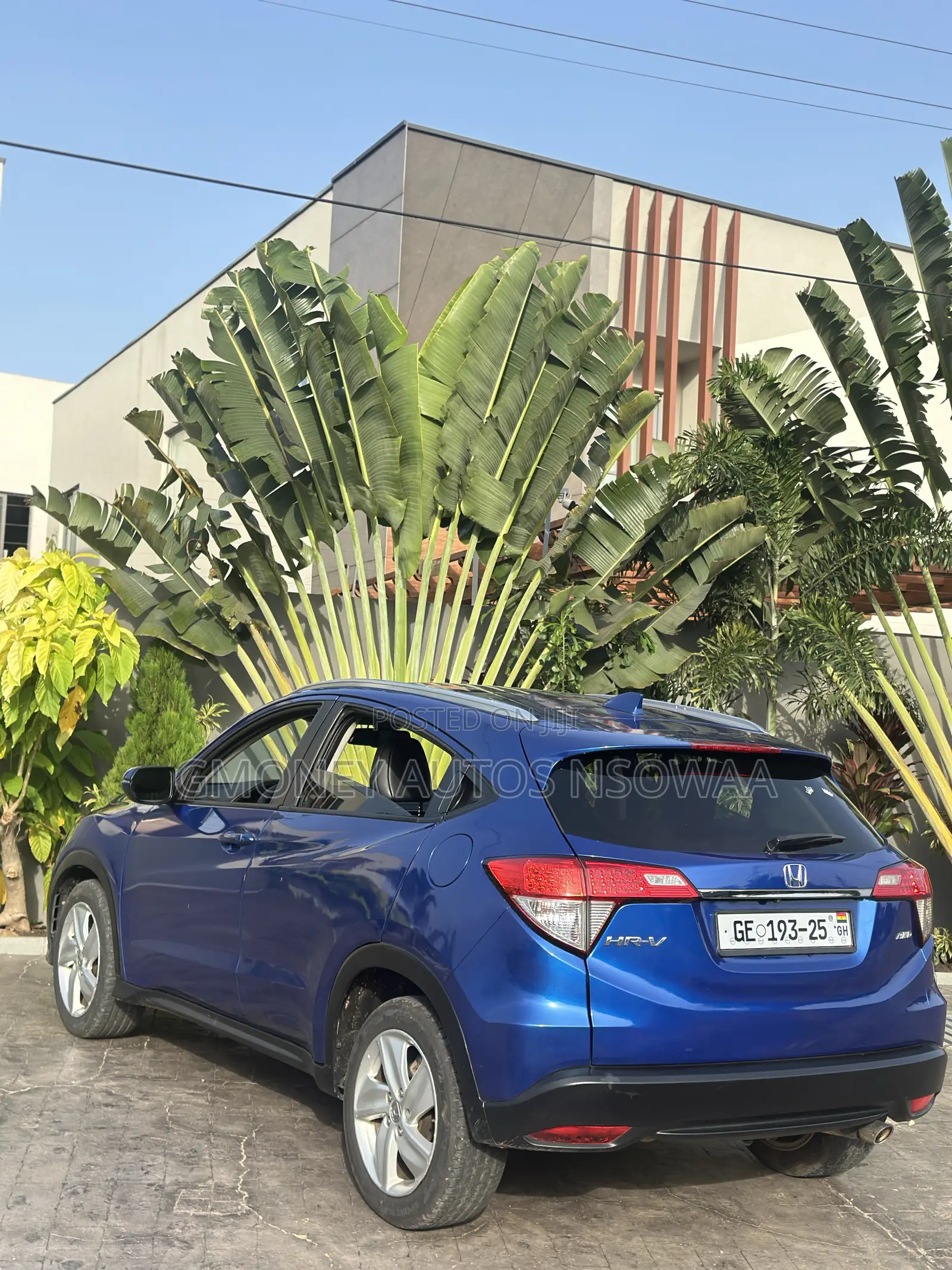 Honda HR-V Sport 2021 Blue